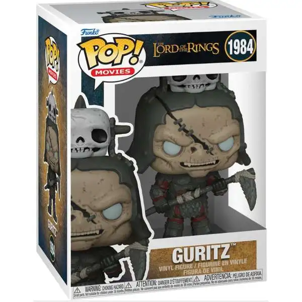 Funko Lord of the RIngs POP! Movies Guritz Vinyl Figure #1984