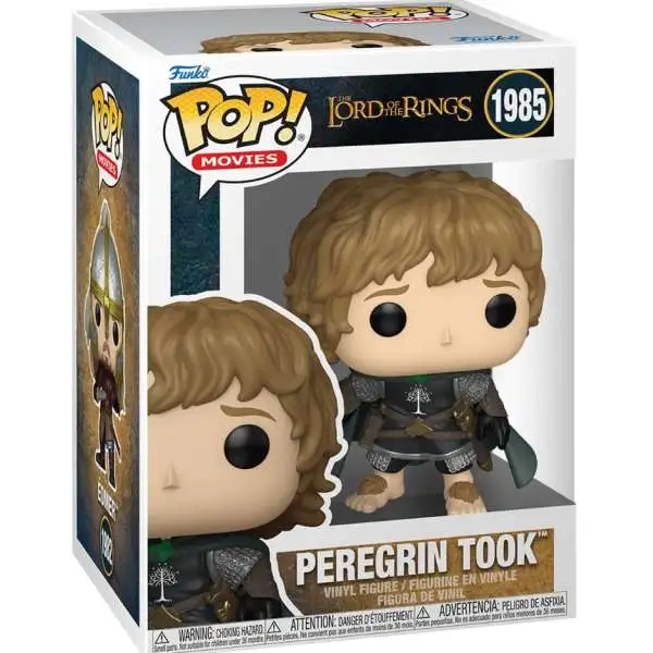 Funko Lord of the RIngs POP! Movies Peregrin Took Vinyl Figure #1985