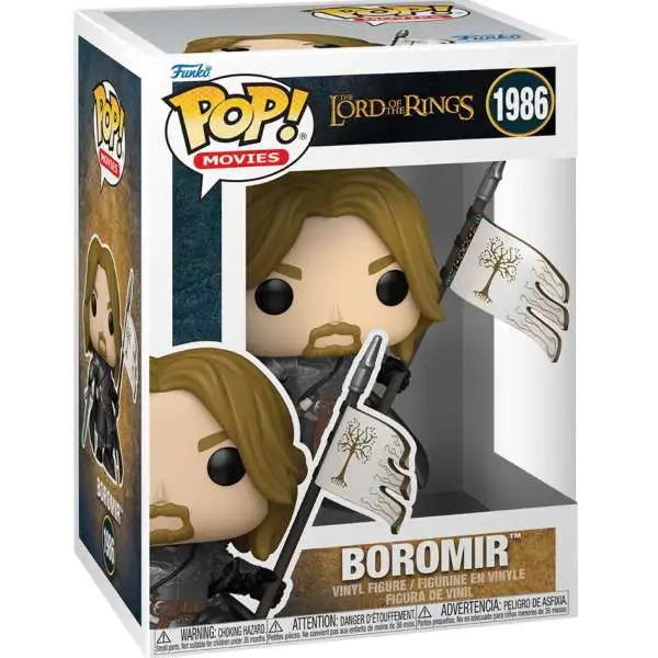 Funko Lord of the RIngs POP! Movies Boromir Vinyl Figure #1986