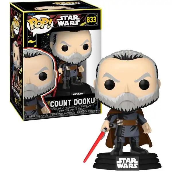 Funko May the Fourth POP! Star Wars Count Dooku Vinyl Figure [Retro]