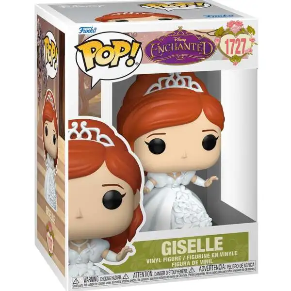 Funko Enchanted POP! Disney Giselle Vinyl Figure #1727 [Wedding]