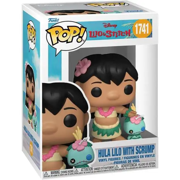 Funko Disney Lilo & Stitch POP! & Buddy Hula Lilo Vinyl Figure #1741 [With Scrump]