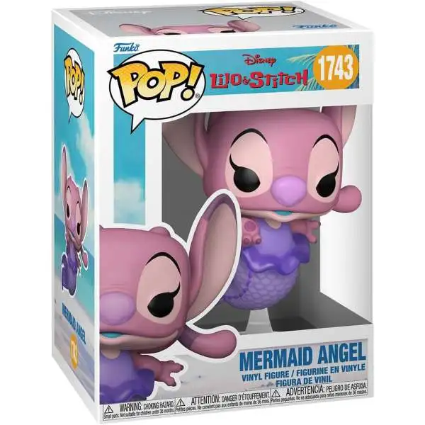 Funko Lilo & Stitch POP! Disney Mermaid Angel Vinyl Figure #1743