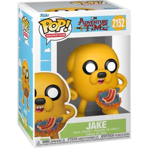 Funko Adventure Time POP! Animation Jake Vinyl Figure #2152