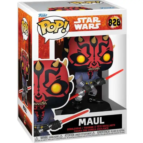 Funko Maul Shadow Lord POP! Star Wars Maul Vinyl Figure #828