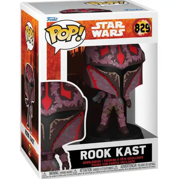 Funko Maul Shadow Lord POP! Star Wars Rook Kast Vinyl Figure #829
