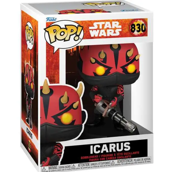 Funko Maul Shadow Lord POP! Star Wars Icarus Vinyl Figure #830