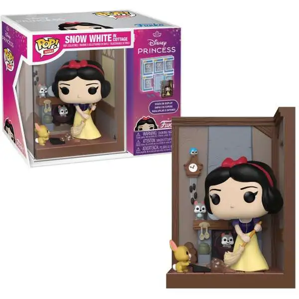 Funko Disney POP! Nooks Snow White in Cottage Vinyl Figure