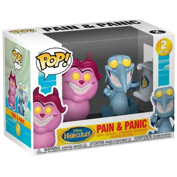 Funko Hercules POP! Disney Panic & Pain Vinyl Figure 2-Pack