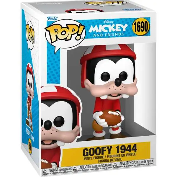 Funko Mickey & Friends POP! Disney Goofy Through the Ages Vinyl Figure #1690 [1944]