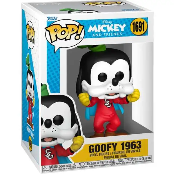 Funko Mickey & Friends POP! Disney Goofy Through the Ages Vinyl Figure #1691 [1963]