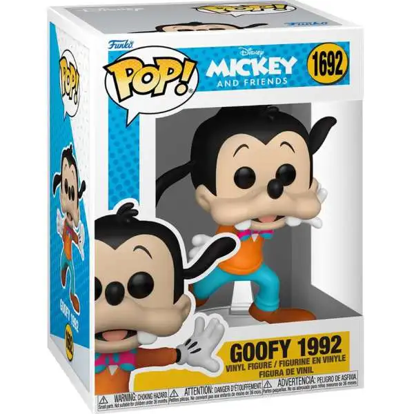 Funko Mickey & Friends POP! Disney Goofy Vinyl Figure [1992]