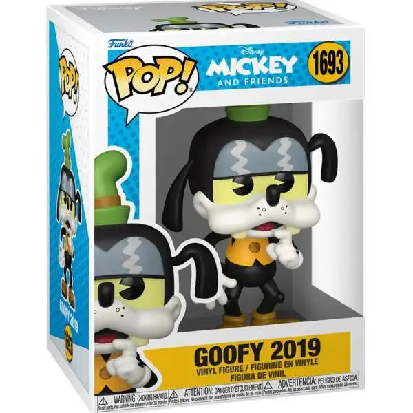 Funko Mickey & Friends POP! Disney Goofy Through the Ages Vinyl Figure #1693 [2019]