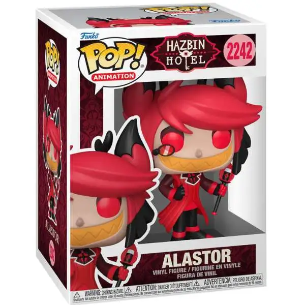 Funko Hazbin Hotel POP! Animation Alastor Vinyl Figure #2242 [Regular Version]