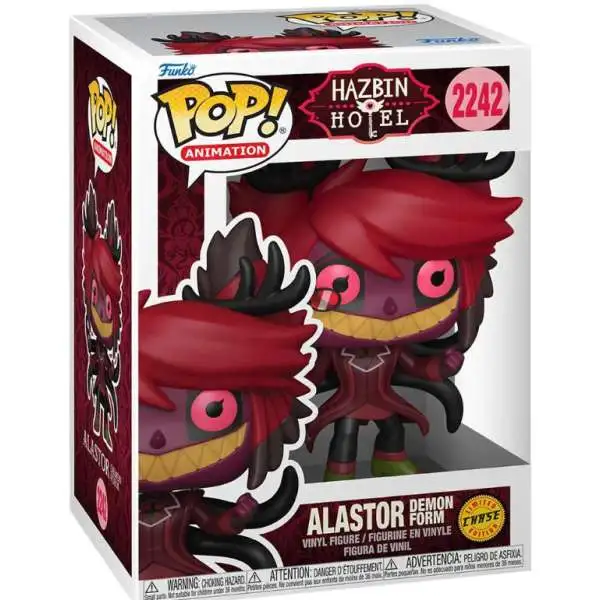 Funko Hazbin Hotel POP! Animation Alastor Vinyl Figure #2242 [Demon Form Chase Version]