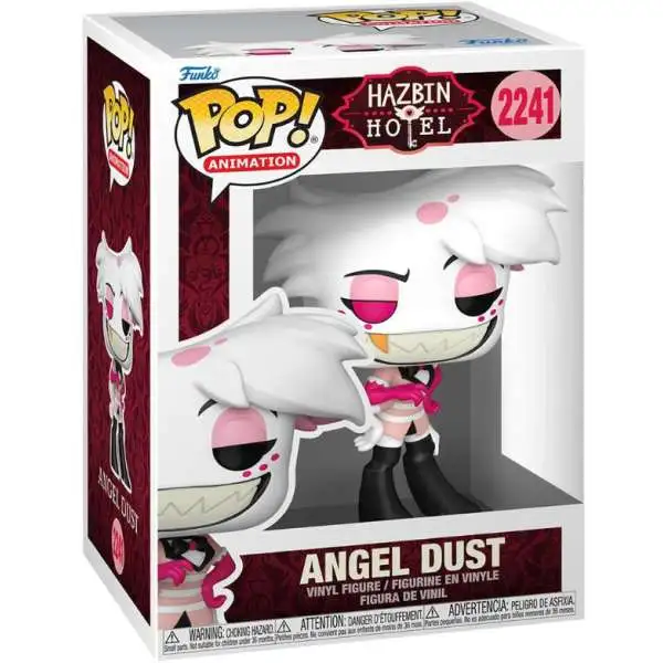 Funko Hazbin Hotel POP! Animation Angel Dust Vinyl Figure #2241