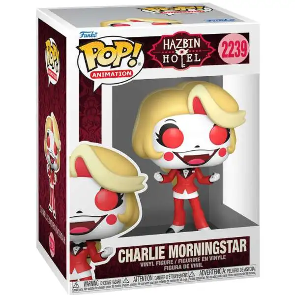 Funko Hazbin Hotel POP! Animation Charlie Morningstar 3.75-Inch Vinyl Figure #2239 [Regular Version]