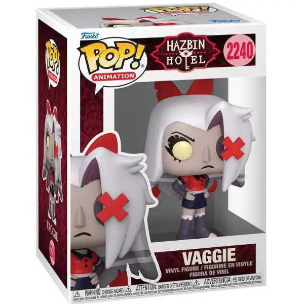Funko Hazbin Hotel POP! Animation Vaggie 3.75-Inch Vinyl Figure #2240 [Regular Version]