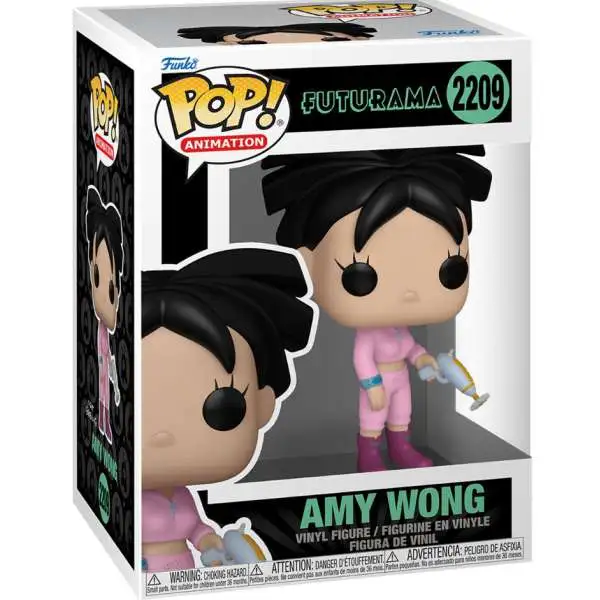 Funko Futurama POP! Animation Amy Vinyl Figure #2209 (Pre-Order ships March)