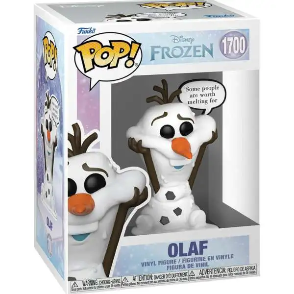 Funko Disney Frozen POP! Sayings Olaf Vinyl Figure #1700