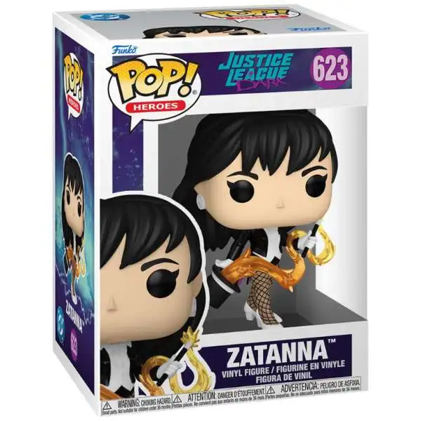 Funko DC Justice League Dark POP! Heroes Zatanna Vinyl Figure #623