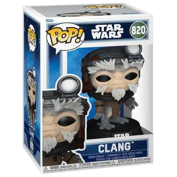 Funko The Mandalorian and Grogu POP! Star Wars Clang Vinyl Figure #820