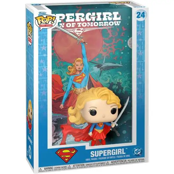 Funko DC POP! Comic Covers Supergirl Vinyl Figure #24