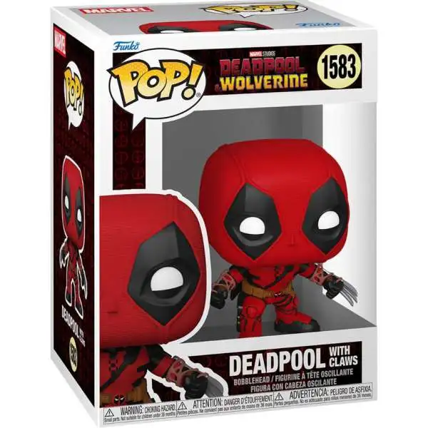 Funko Deadpool 2 POP! Marvel Deadpool Vinyl Figure #1583 [With Claws]