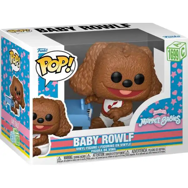 Funko Babies POP! Disney Baby Rowlf Vinyl Figure #1699