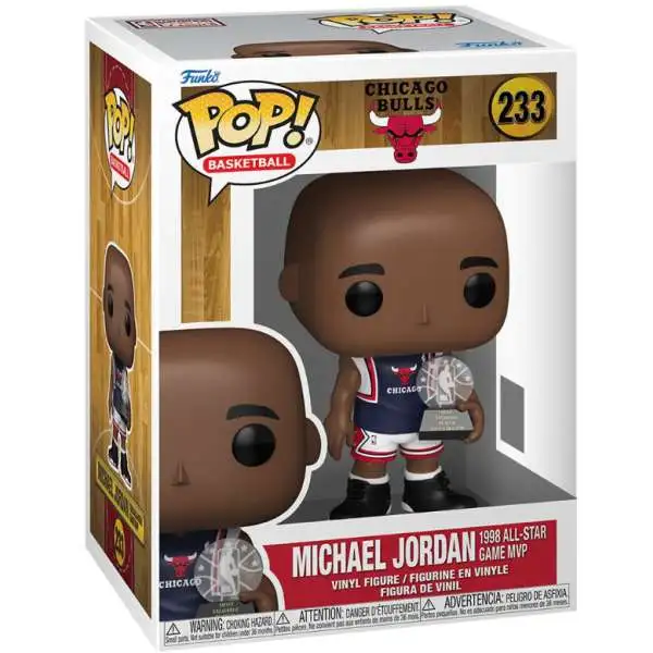 Funko Chicago Bulls POP! NBA Michael Jordan Vinyl Figure #90517 [1998 All-Star Game MVP]