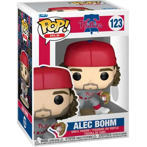 Funko Philadelphia Phillies POP! MLB Alec Bohm Vinyl Figure #123 (Pre-Order ships March)