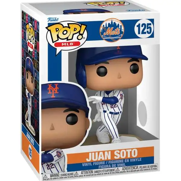 Funko New York Mets POP! MLB Juan Soto Vinyl Figure #125 (Pre-Order ships March)