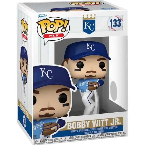 Funko Kansas City Royals POP! MLB Bobby Witt Jr Vinyl Figure #133 (Pre-Order ships July)