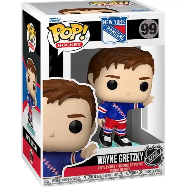 Funko NHL New York Rangers POP! Hockey Wayne Gretzky Vinyl Figure [New York Rangers Farewell]