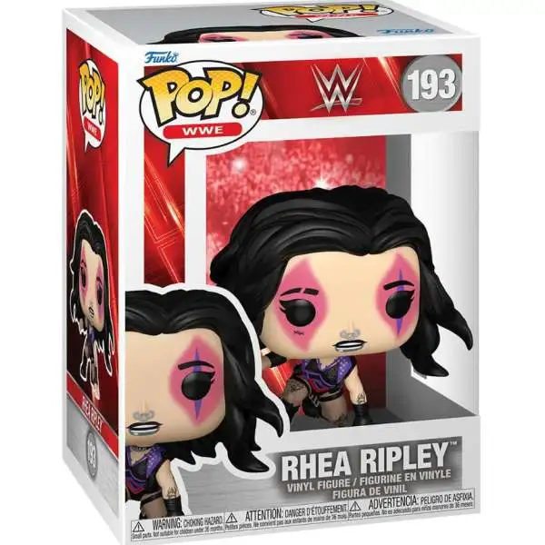 Funko WWE Wrestling POP! WWE Rhea Ripley Vinyl Figure #193 [Wrestlemania 40, Regular Version]