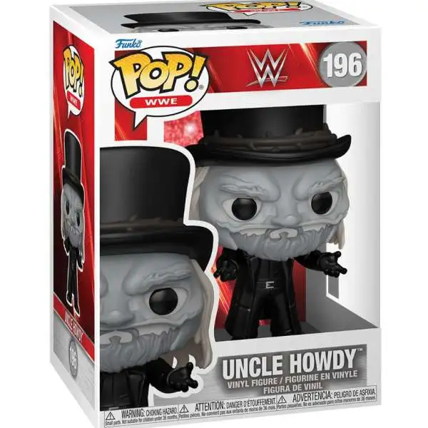 Funko WWE Wrestling POP! WWE Uncle Howdy Vinyl Figure #196 [Regular Version]