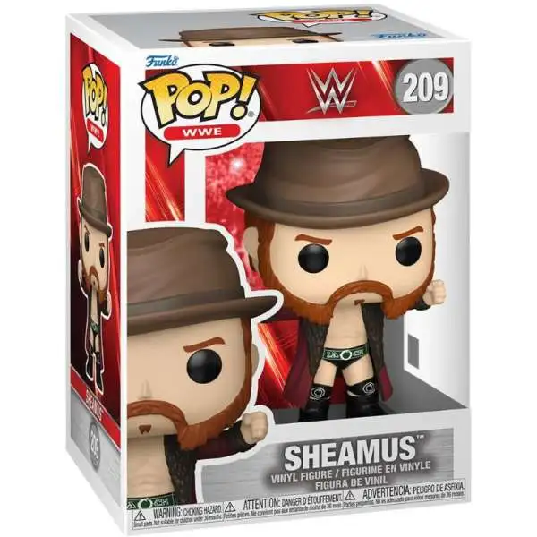 Funko POP! WWE Sheamus Vinyl Figure #209 [209]