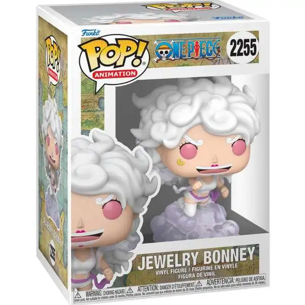 Funko One Piece POP Vinyl Jewelry Bonney Vinyl Figure 2255 Glow