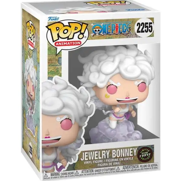 Funko One Piece POP! Vinyl Jewelry Bonney Vinyl Figure #2255 [Glow Chase Version] (Pre-Order ships August)