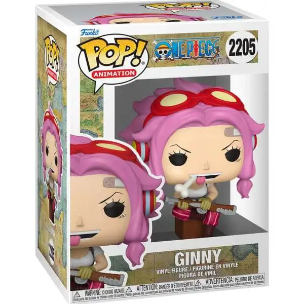 Funko One Piece POP! Animation Ginny Vinyl Figure #2205