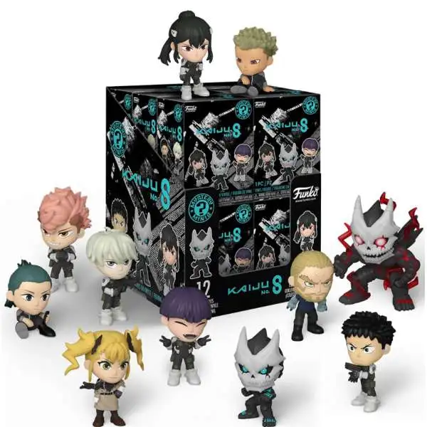 Funko Mystery Minis Kaiju No. 8 Box of 12 Mystery Packs