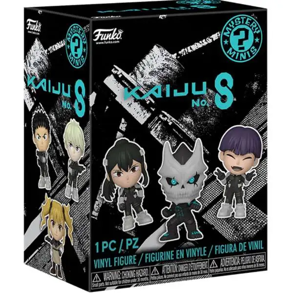 Funko Mystery Minis Kaiju No. 8 Mystery Pack [1 RANDOM Figure]