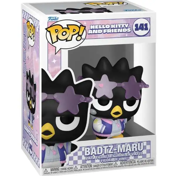 Funko Hello Kitty POP! Sanrio Badtz-Maru 3.75-Inch Vinyl Figure #141 [K-Pop]