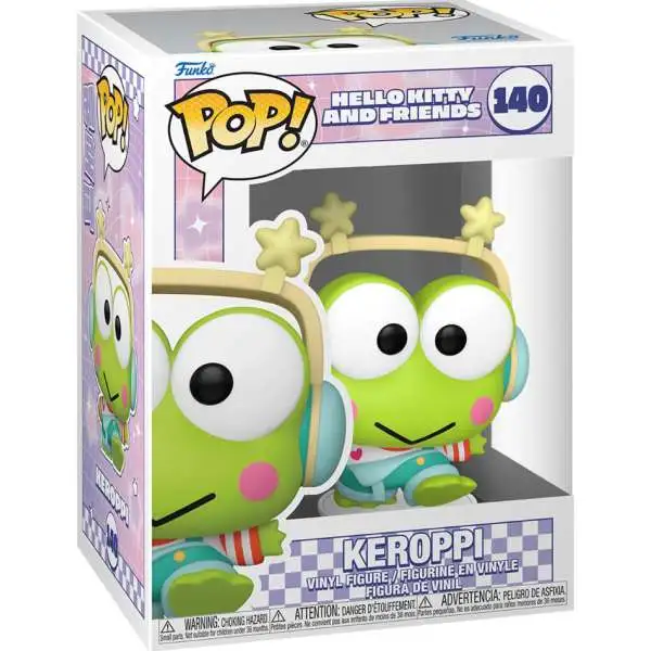 Funko Hello Kitty POP! Sanrio Keroppi Vinyl Figure #140 [K-Pop]
