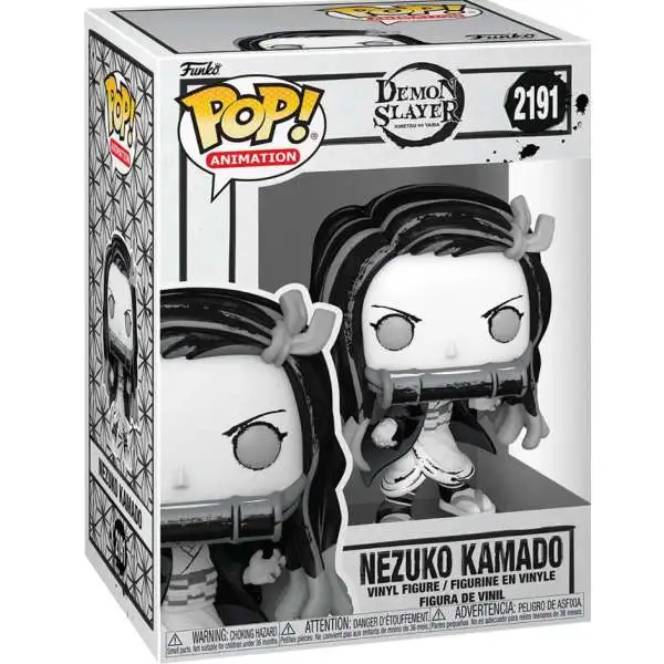 Funko Demon Slayer POP! Animation Nezuko Kamado Vinyl Figure #2191 [Sumi-Ink]