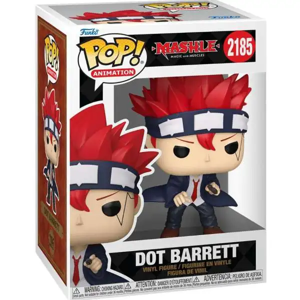 Funko Mashle: Magic and Muscles POP! Animation Dot Barrett Vinyl Figure #2185 [Regular Version]