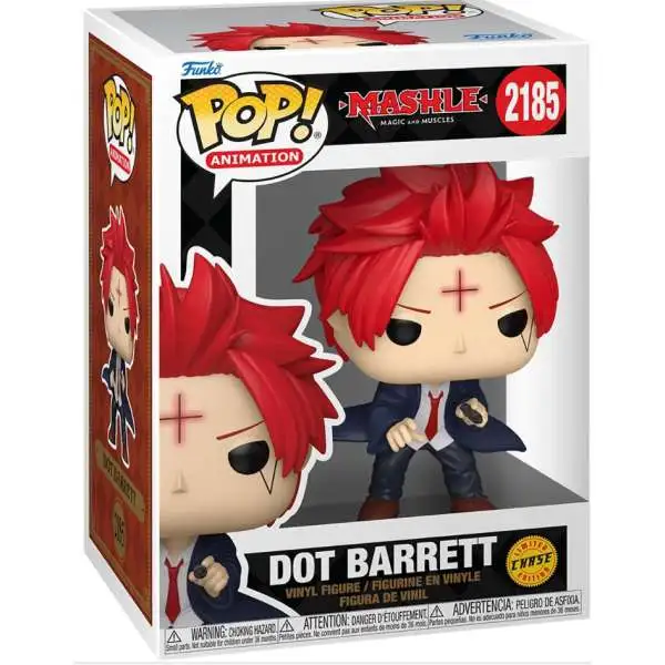 Funko Mashle: Magic and Muscles POP! Animation Dot Barrett Vinyl Figure #2185 [Chase Version]