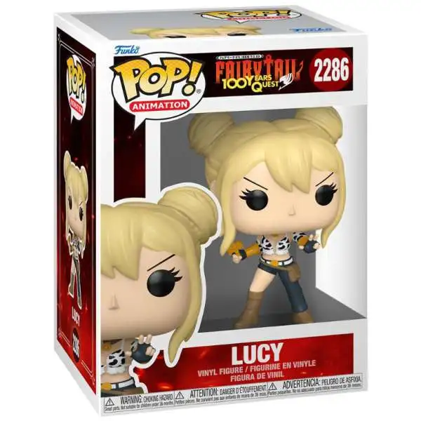 Funko Fairy Tail: 100 Years Quest POP! Animation Lucy Vinyl Figure #2286 (Pre-Order ships June)