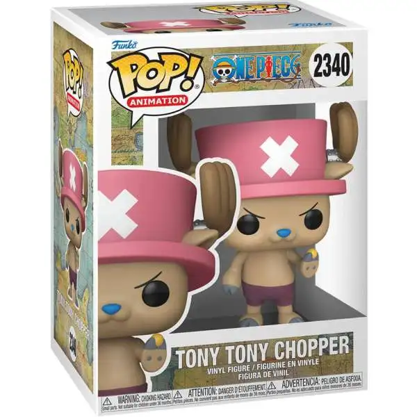 Funko One Piece POP! Animation Chopper Vinyl Figure #2340 [Regular Version]