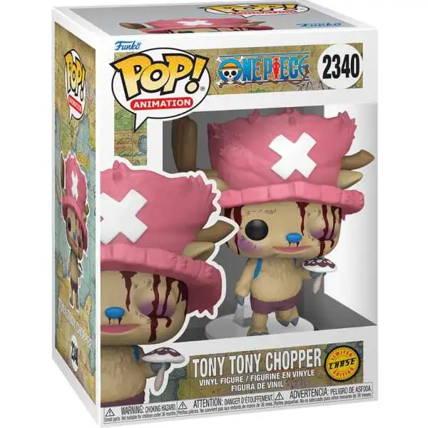 Funko One Piece POP! Animation Chopper Vinyl Figure #2340 [Chase Version] (Pre-Order)